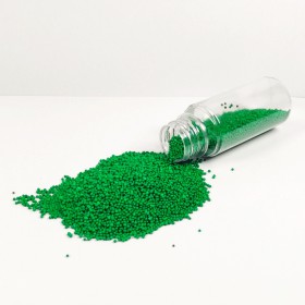 Захарна поръска "Топ-Топ" - Зелен - 400гр